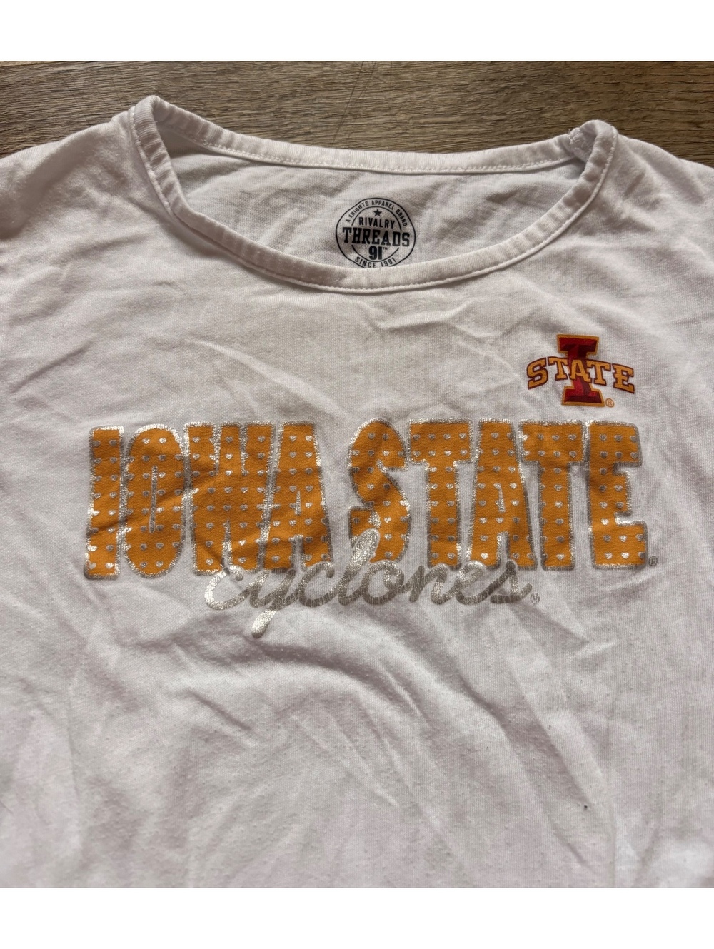 Iowa State Cyclones Rivalry Threads Long Sleeve Shirt Small - Picture 2 of 4